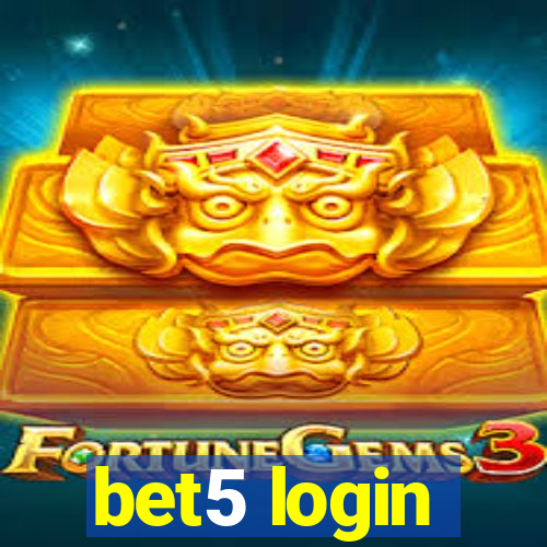 bet5 login